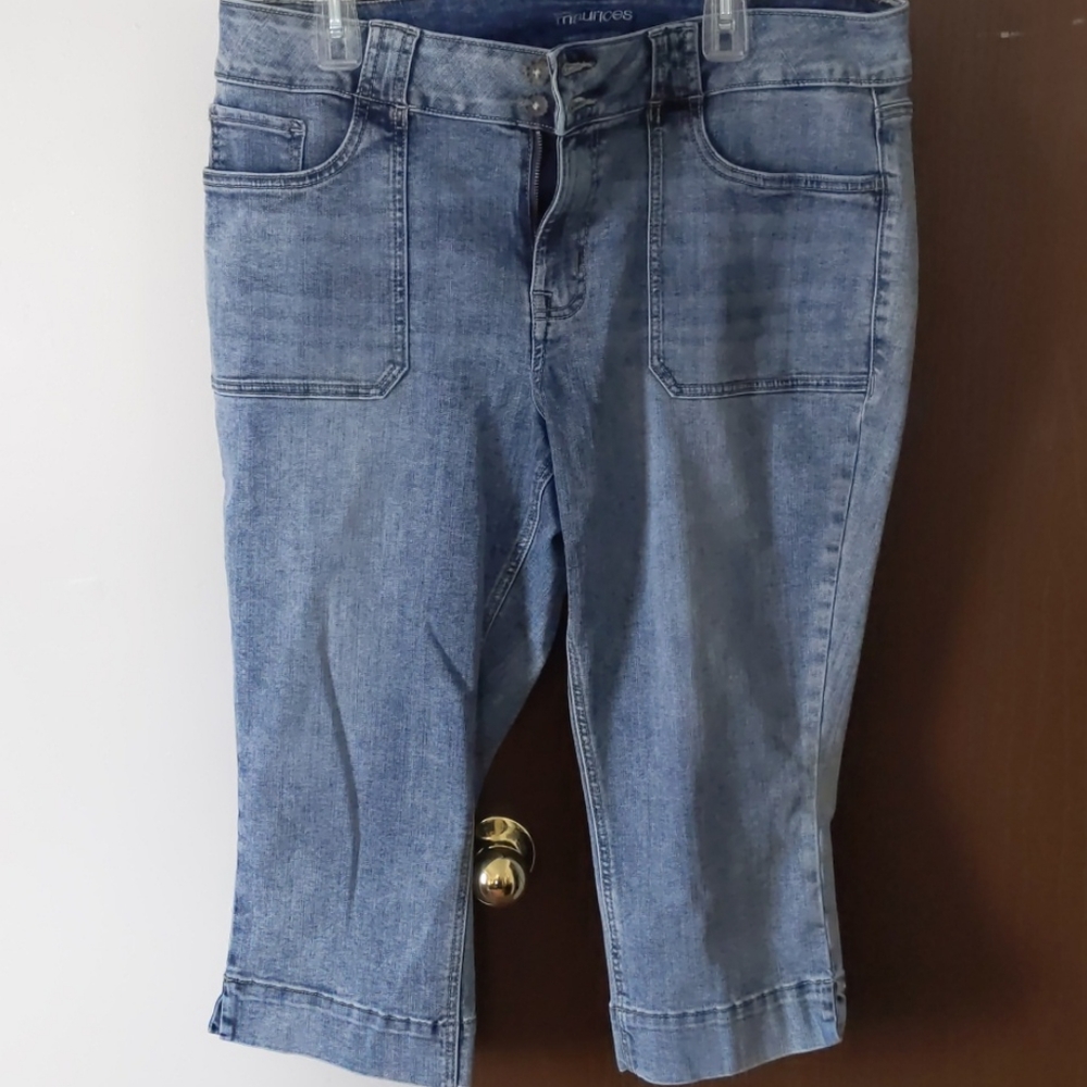 Jean capris!